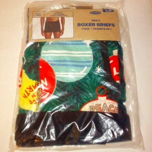 (4) Boxer Brief Underwear and (6) Socks Bundle: 4.5" Inseam. Ankle Socks. New - Picture 3 of 9